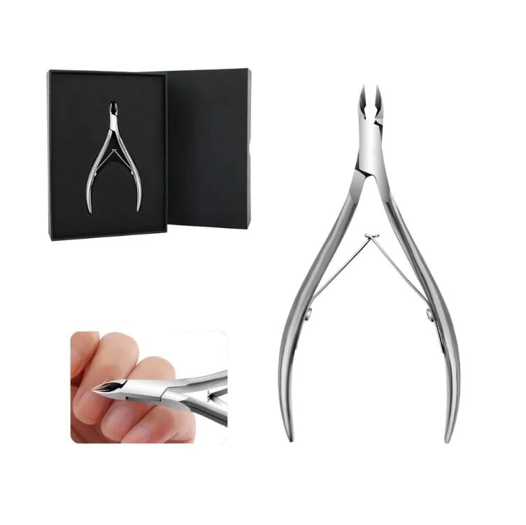 New Cuticle Nipper Nail Manicure Scissors Cuticle Clippers Trimmer Dead Skin Remover Pedicure Stainless Steel Cutters Tools