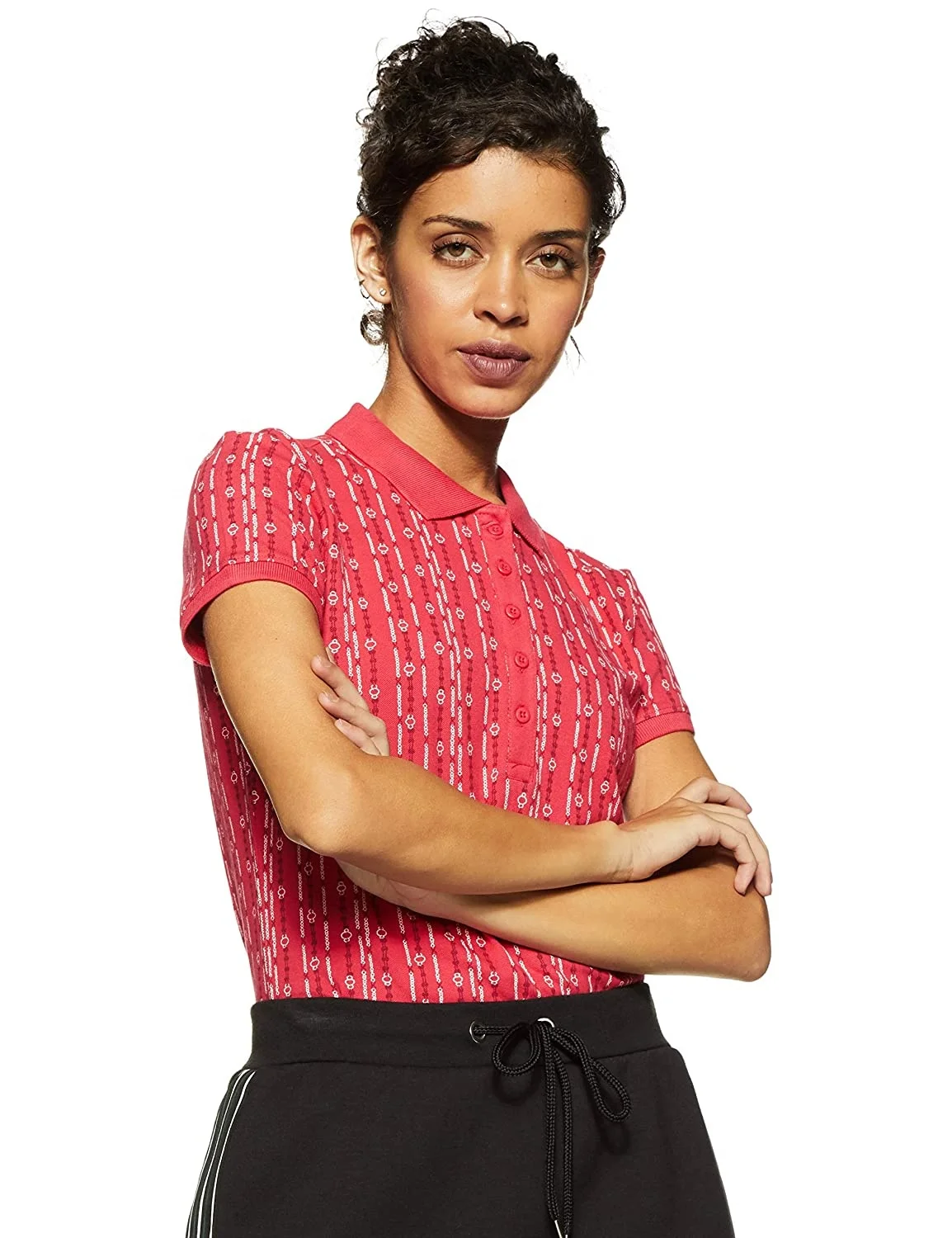 Embroidered Cotton Golf Polo women Sports Shirts with Custom Printing Logo Polo T shirts US Size Polo T-Shirt Drop shipping Who