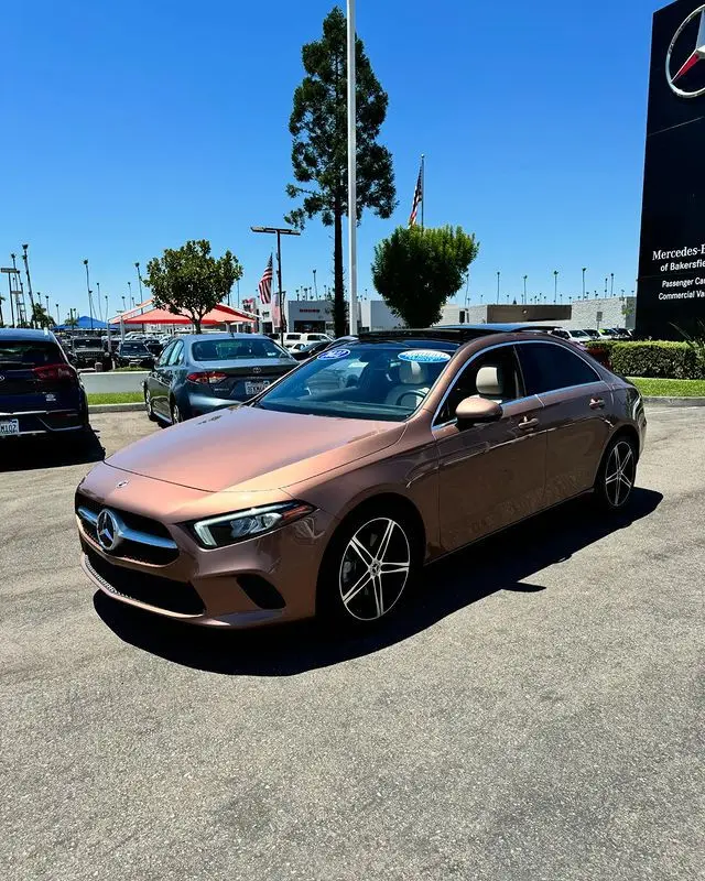 2022 2023 2024 Merce des Benz A220
