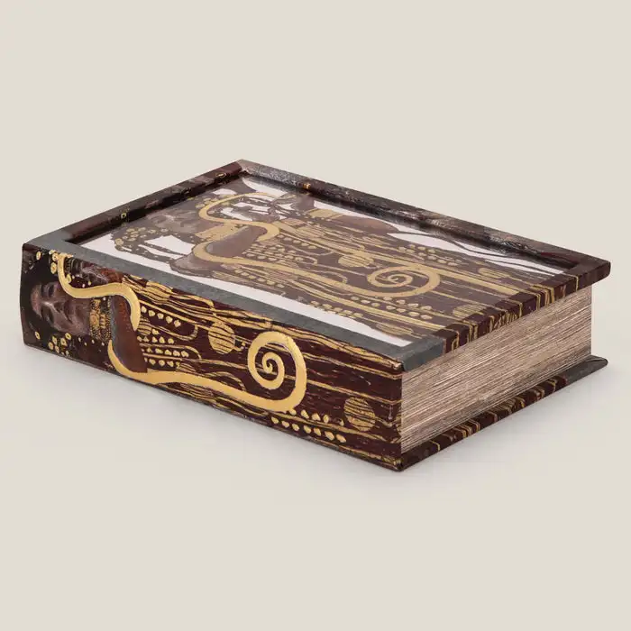 Eco-Friendly Wooden Book Boxes with Secure Lid These Wooden Book Boxes Are Perfect for Storing Books Diaries and Small Items