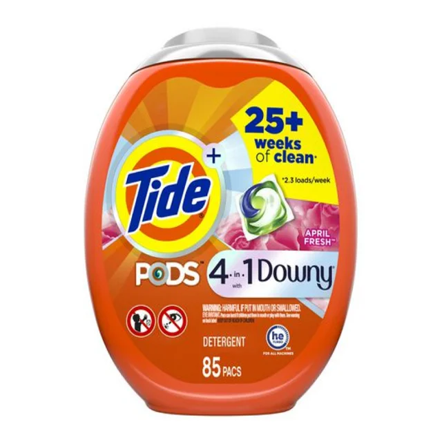Tide PODS 3 in 1 HE Turbo Laundry Detergent Pacs, Original Scent, 31 Count Bag Low Price