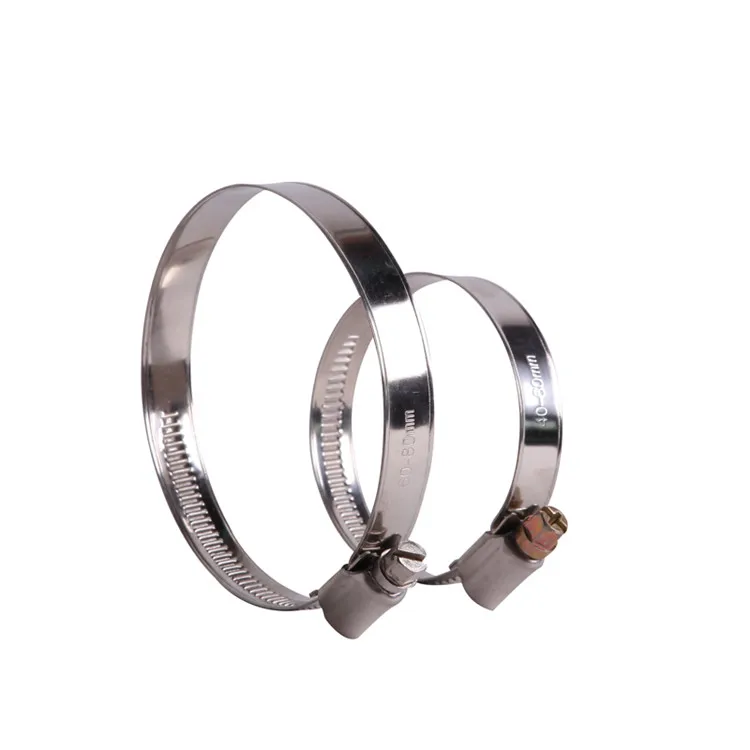 Factory Provide OEM German Type Hose Clamp Din 3017 High Pressure Clamps