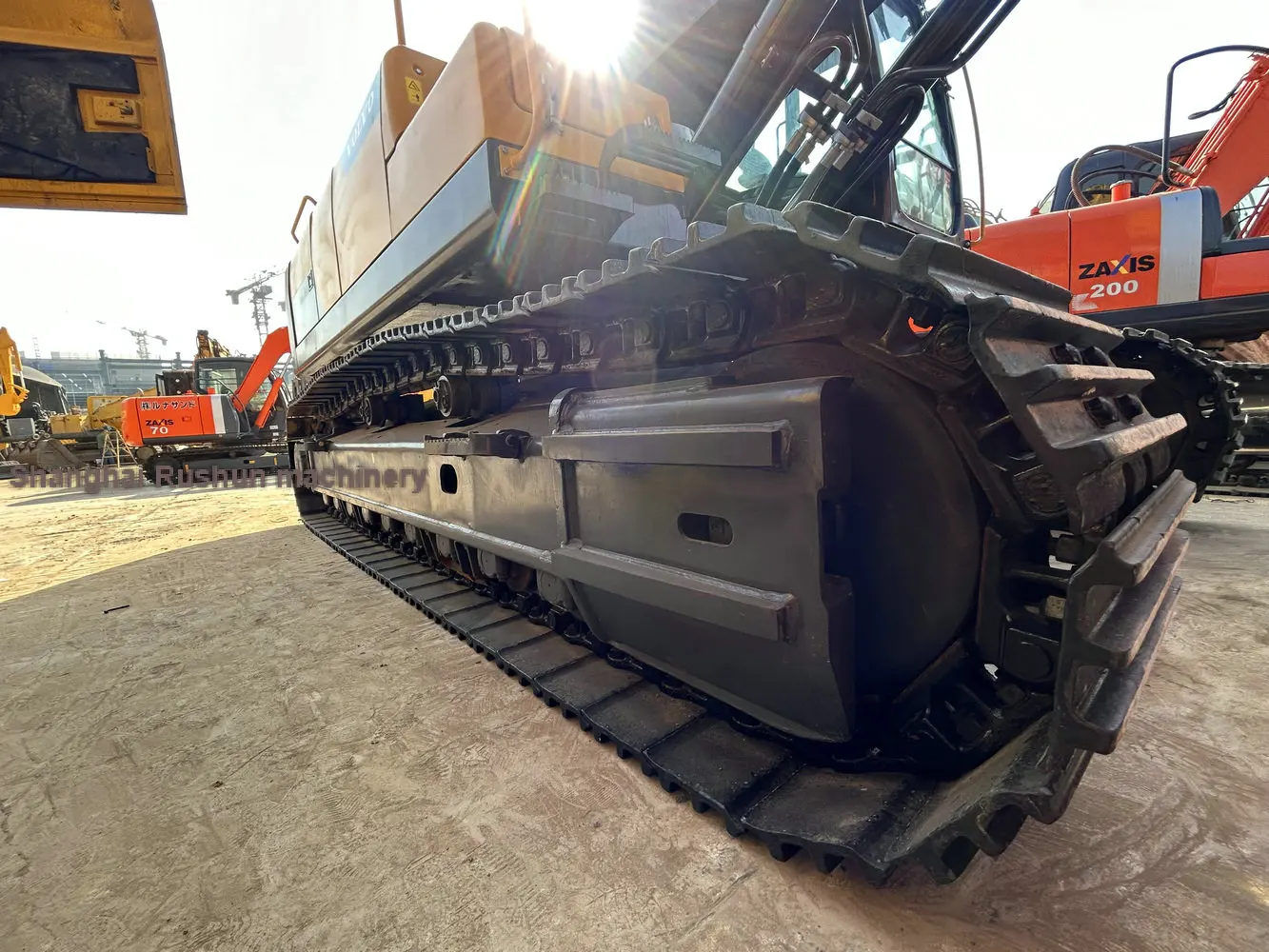 Famous High Quality And Multi Function 48TON VOLOV EC480DL EC480 480 Hydraulic Backhol Crawler Used Excavator in Shanghai