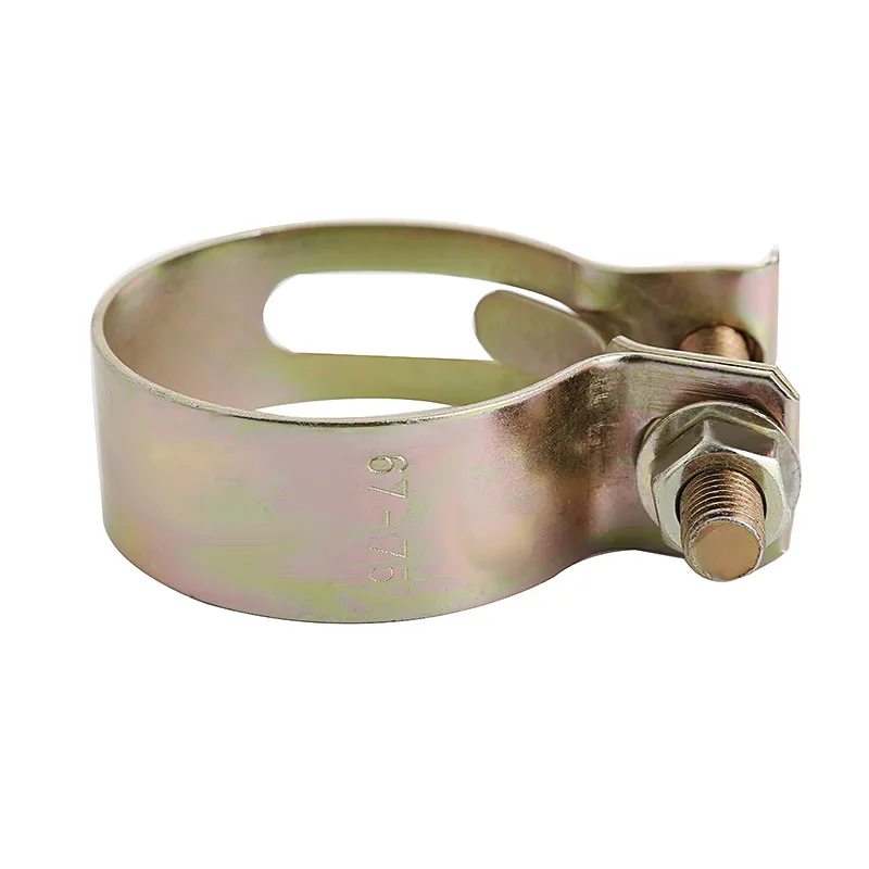 stainless steel hydraulic tube pipe hose clamps