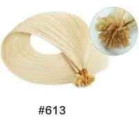 Wholesale High Quality 15A 18 Inch U Tip Hair Extensions 100% virgin Human Hair Extensions High light Hair Extensions for Women