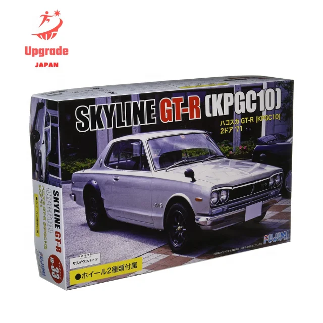 New Style Design Product Japan High Quality Wholesale Plastic Kits Diecast Toys Model Car