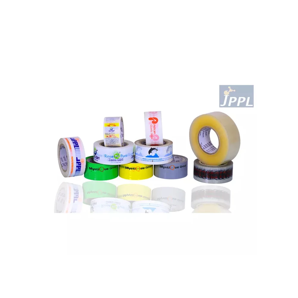 High Quality Direct Factory Supply Printed Tape Solid color Printed Tape Packaging Bopp Tape from India