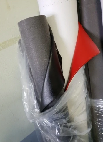Made In Korea Best Selling PU LEATHER FOR SHOES Stock lot Top High quality fabric With Best Price and  Good Condition