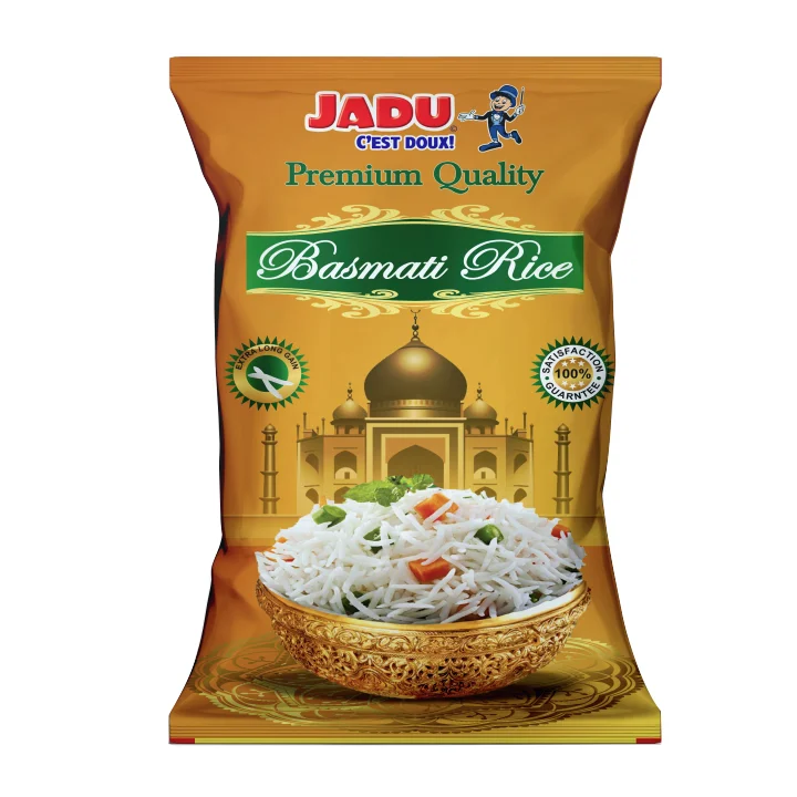 Buy Long Grain Basmati White Rice with Customized Size Packing For Food Making Lowest Prices By Indian Exporters