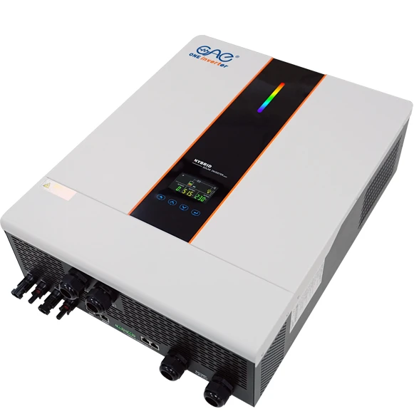 7 2 кВт 10 48vdc 220vac Mppt Инвертор солнечной энергии от постоянного до 220 В переменного тока солнечный 12 выключенный сети чистый синусоидальный гибридный