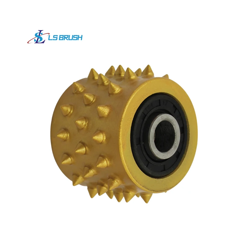 Алмазный Кустарниковый молоток острый инструмент для изготовления поверхности личи колесо бетона гранита шлифовальные инструменты