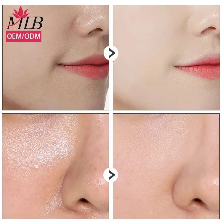 OEM Wholesale Seaweed Sheet Mask With 4 Kinds Of Seaweed Extract Hyaluronic Acid Super Hydrating Transparent Facial Mask