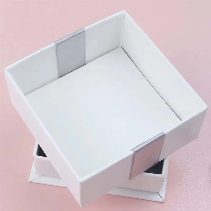 Wholesale Boxes With Logo Flat Pack Jewellery Gift Boxes Jewelry Packaging Pouch and Box