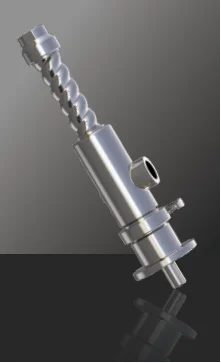 Dispensing Micro Screw Pump LND Equal Wall Thickness Form