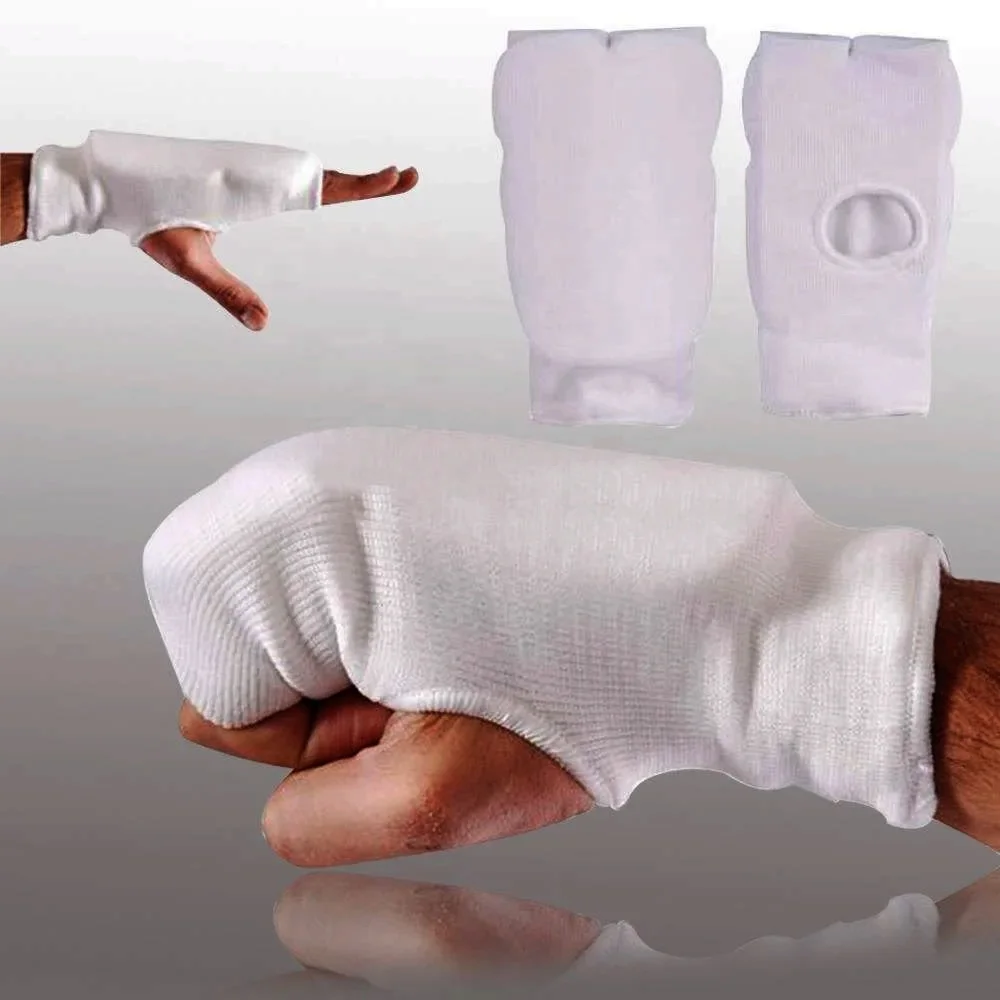 Direct Factory High Quality Custom Elasticated Karate Hand Mitts for Sparring Practice Martial Arts Training