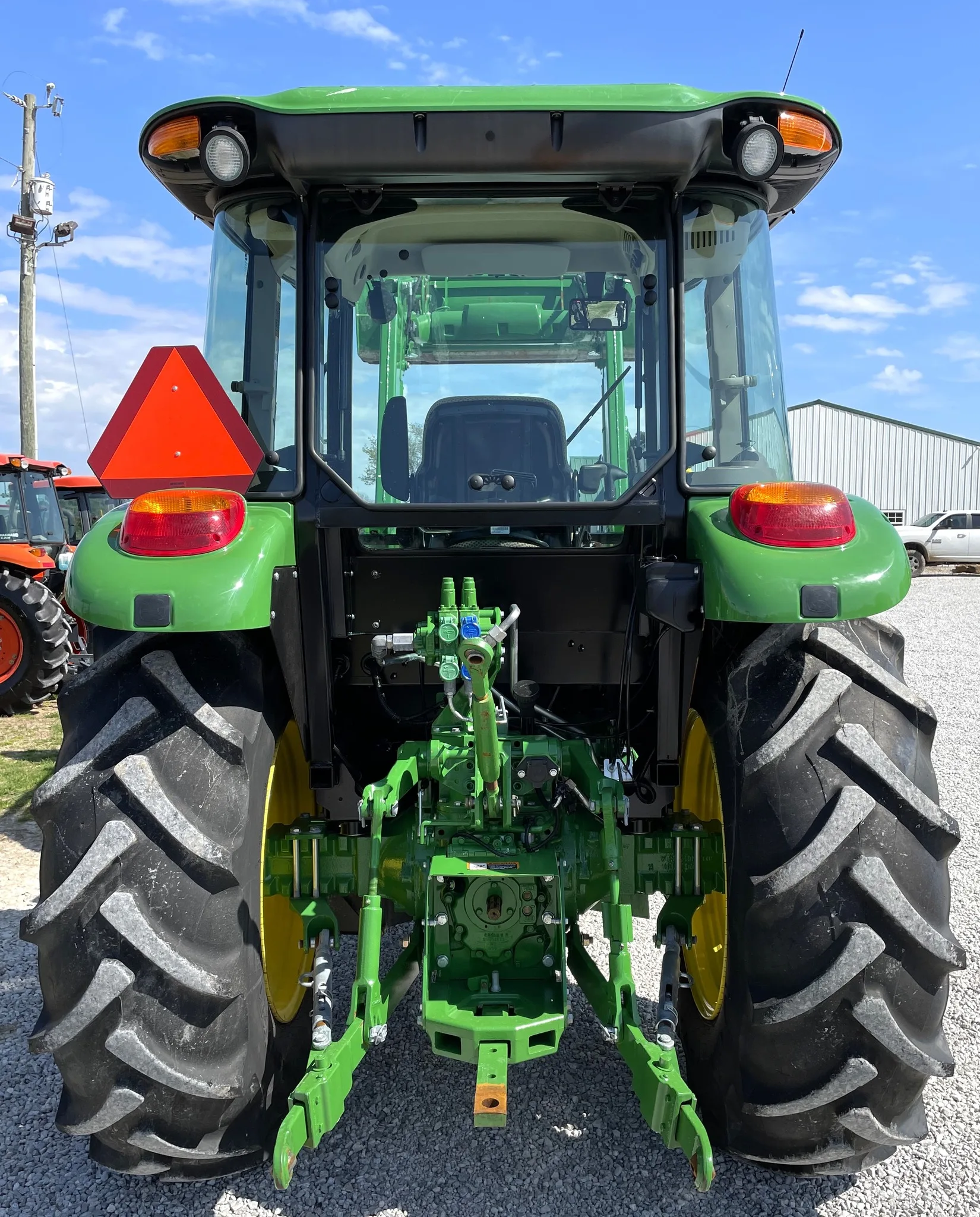 Quality John deer 5090E Agricultural Tractors In Second Hand Agriculture Price For Sale agricultural machinery