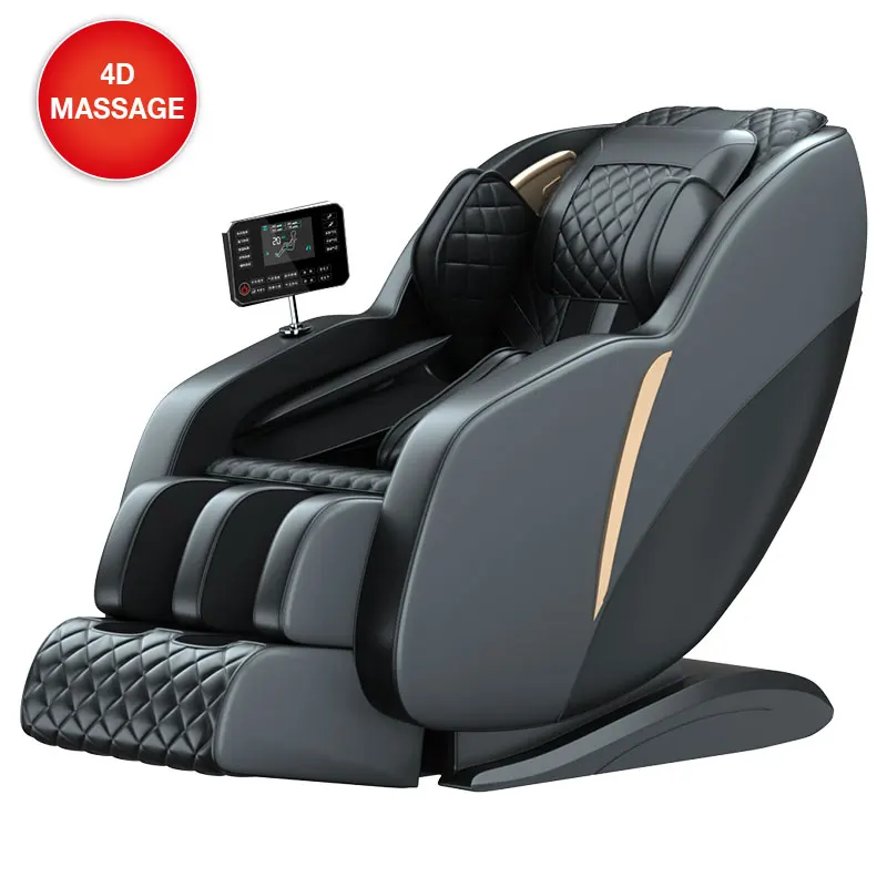 Wholesale Shiatsu Touch Screen Hydro Recliner Electrical Foot Chair Massager Spa Luxury Zero Gravity 4D Full Body Massage Chair