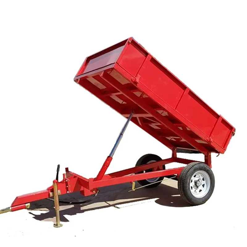 High Load Capacity 3/4 Axles 20ft 40ft Cargo Trailer Shipping Container Flatbed Semi Trailer
