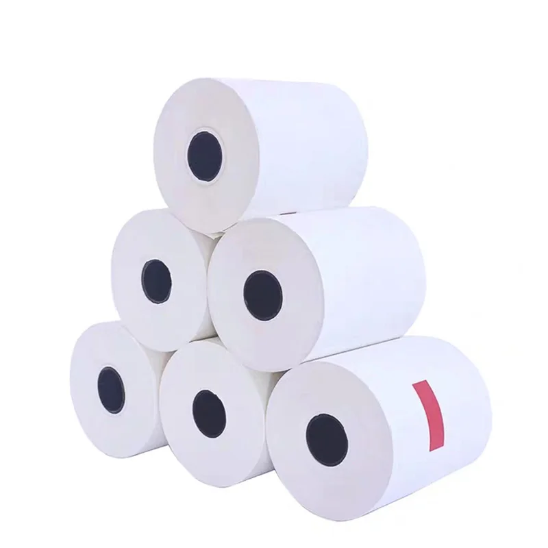 Virgin Wood Pulp Raw Material Mother Roll Jumbo Roll For Tissue Paper Wholesale