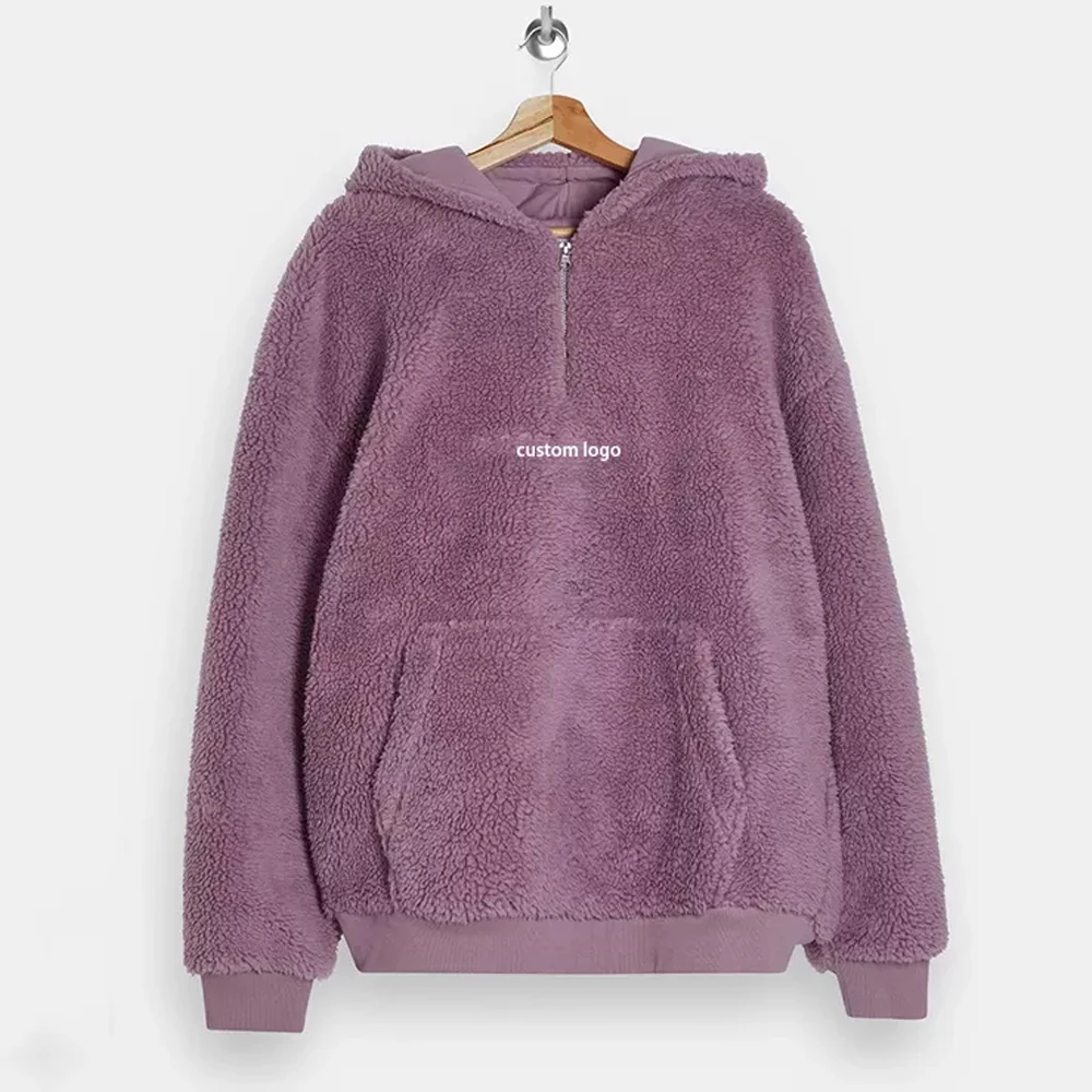 Fleece Hoodie Sherpa Hoodies Newest Style Fleece Hoodie Men