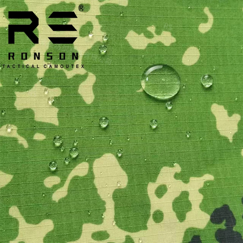 TC 6535 ripstop Denmark camouflage waterproof ripstop cotton fabric tactical 65%polyester 35%cotton fabric