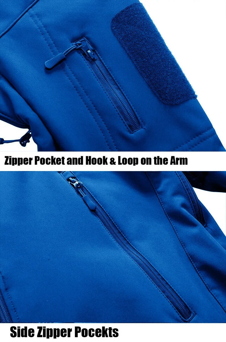 Outdoor Wear Ski Mens Softshell Jacket Custom Windbreaker Clothing Waterproof Customize Design