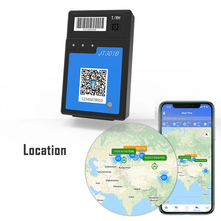 Jointech JT301B Anti Theft Cold Chain Monitoring GPS Tracking Devices Magnetic Portable GPS Tracker Cloud Storage Mini Puce Gps
