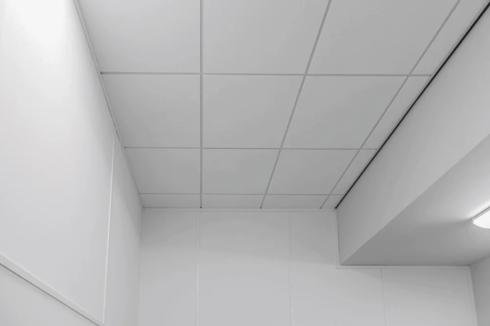 Modern Style Metal Ceiling Tiles Square Grid Suspended Ceiling Waterproof and Soundproof Fireproof for Mall Application
