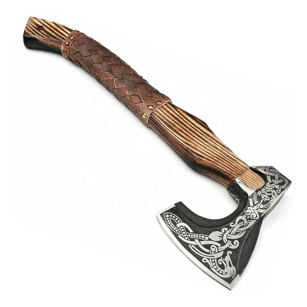Wholesale Customized High Carbon Steel Axe in Low Price Factory Made Ready To Ship High Quality Carbon Steel Axe
