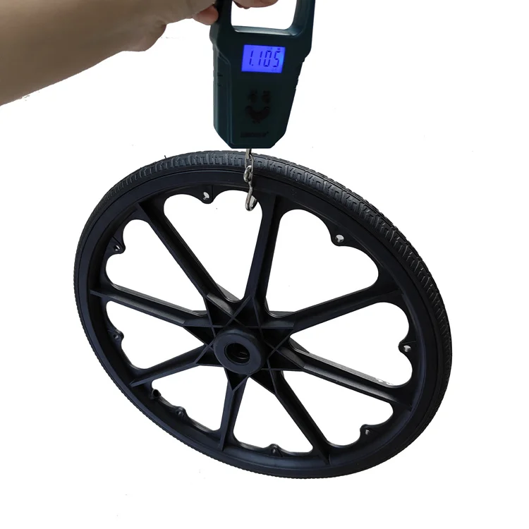 Wholesale new Spoke wheel with hand rim for wheelchair 16 inch 20 inch 24 inch wheelchair wheel accessories