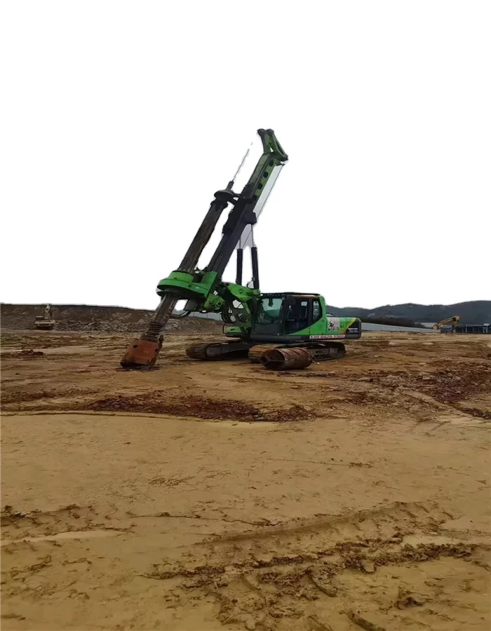 Вторая рука Taixin KR60A небольшая гидравлическая буровая установка б/у ZR220C ZR160 ZR280 установка для свай фундамента