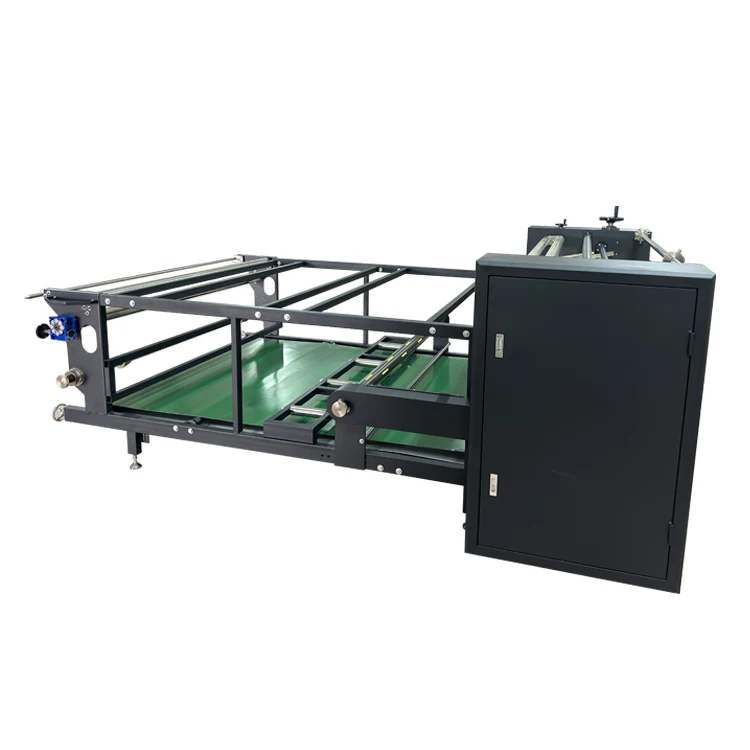 Длинный стол 210 мм роторный каландер теплопередающей машины Calandra Textil сублимационный 160