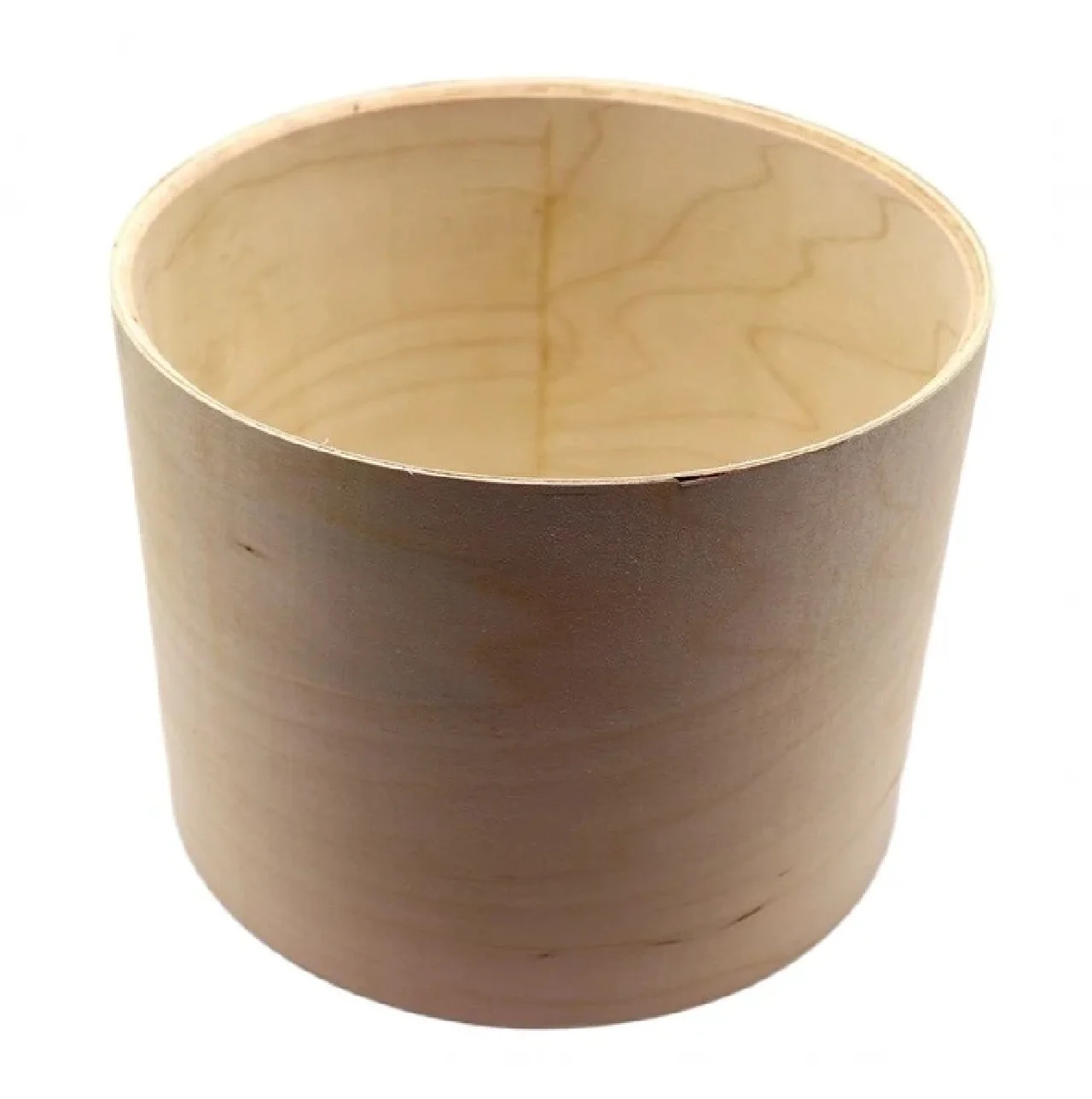 Unfinished 5.5x14inches Birch Wood Snare Drum Shell Professional Electronic Instrument for Kalimba Tambourine Drum Set