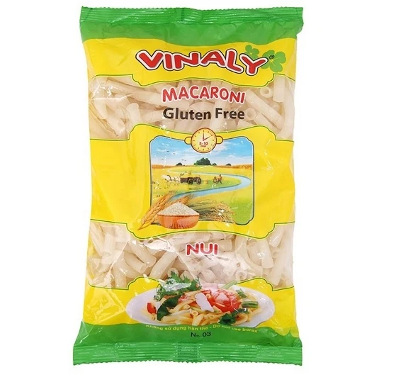 Белая рисовая паста (макароны)-туба Высококачественная с неаполитанским соусом оптовая продажа продукции низкая