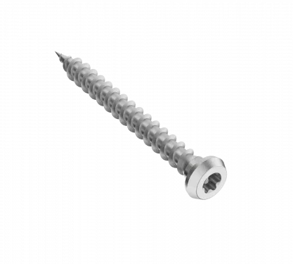 Stainless steel compression bone screw for sale