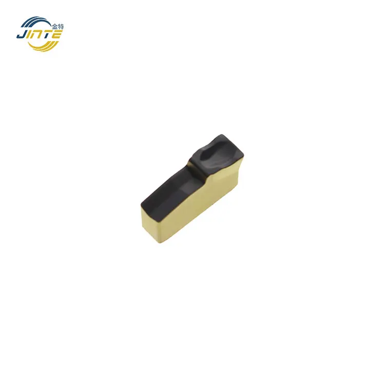 Carbide Parting and Grooving Inserts Cutting Inserts N151.2-300-4E CVD coating double color