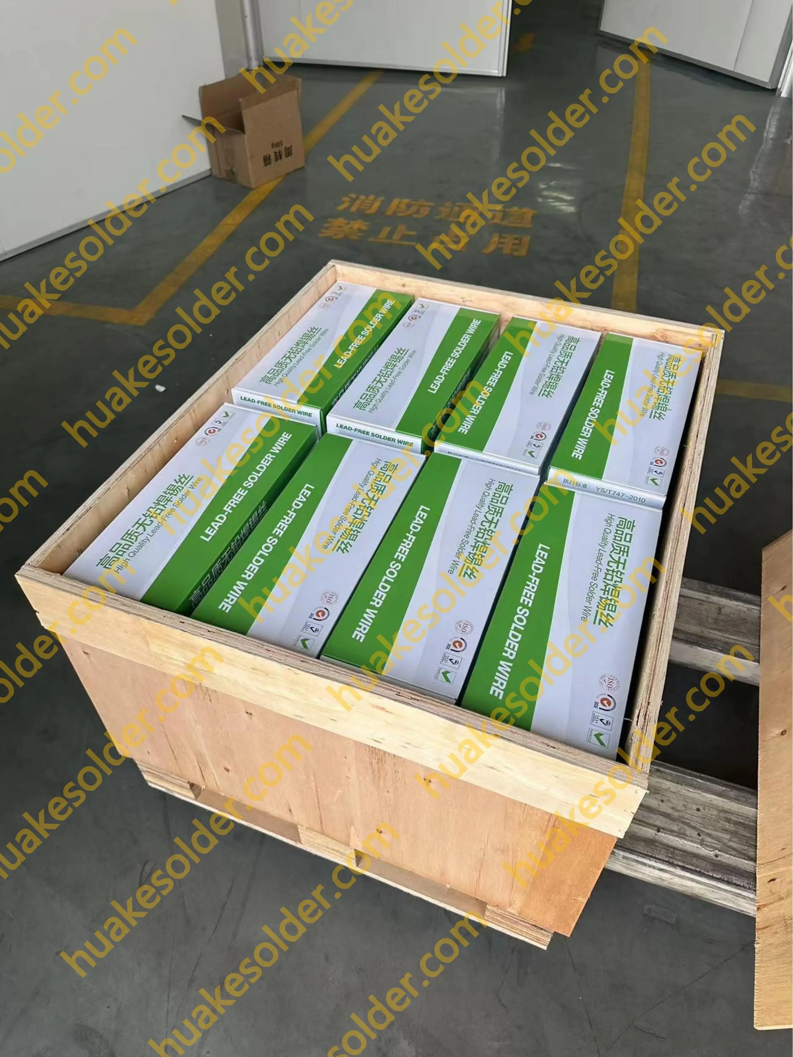 Solid Wire Sn63 183C HuaKe Factory Wholesale Tin Lead Wire Selective Soldering 0.8mm PCB  Electrical Solder Wire