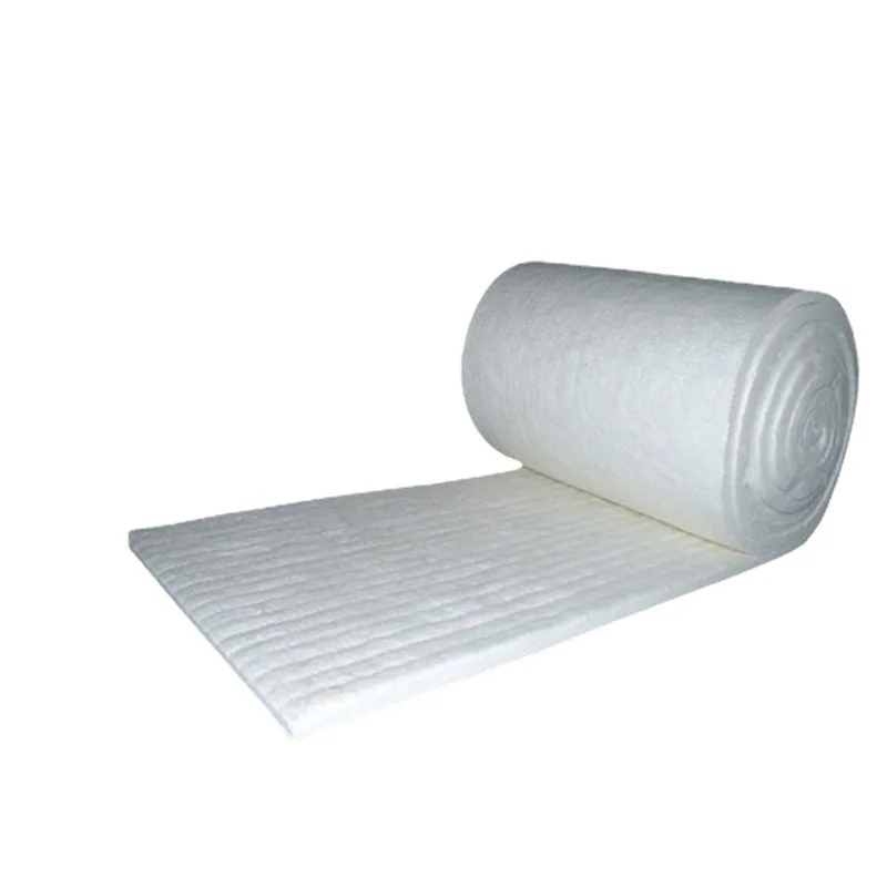 Hengrui Heat Insulation Material ceramic fiber roll for box furnace lining