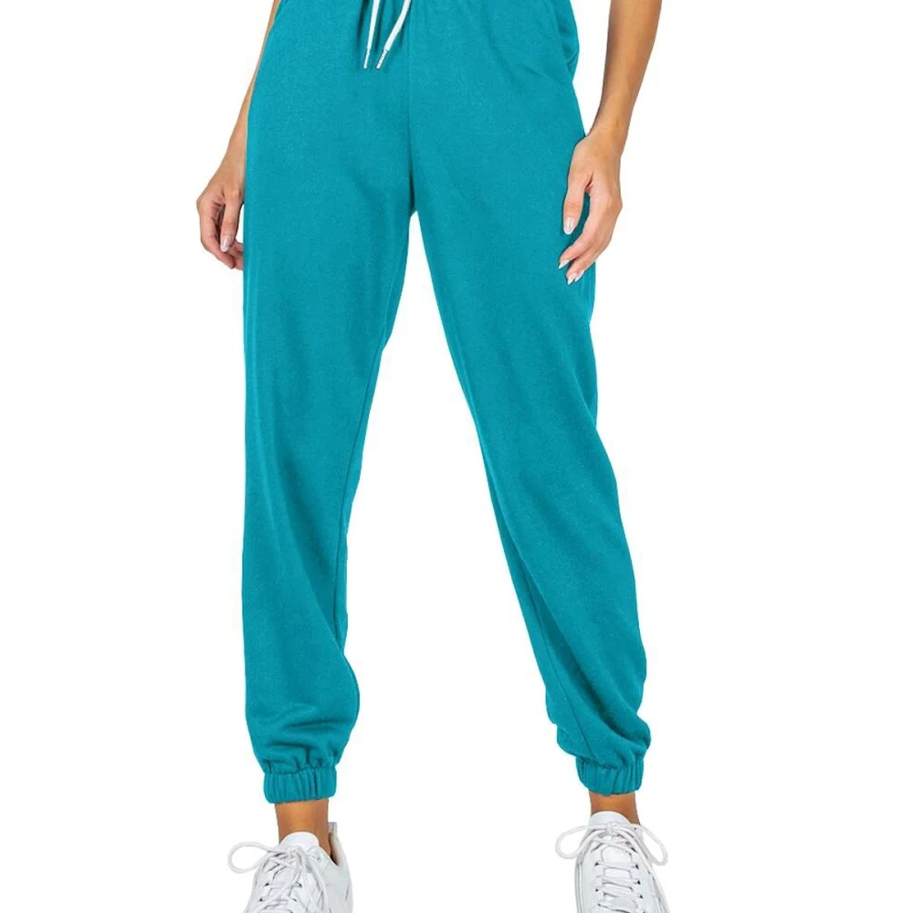 Super Comfy Custom Logo Sweatpants Women Workout High Quality Women Sweatpants with Custom Pockets OEM Service Customized