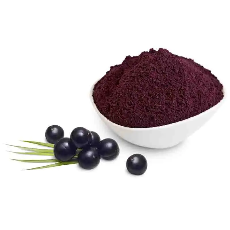 Top Selling Water Soluble Organic Freeze Dried Fruit Juice Powder Acai Powder