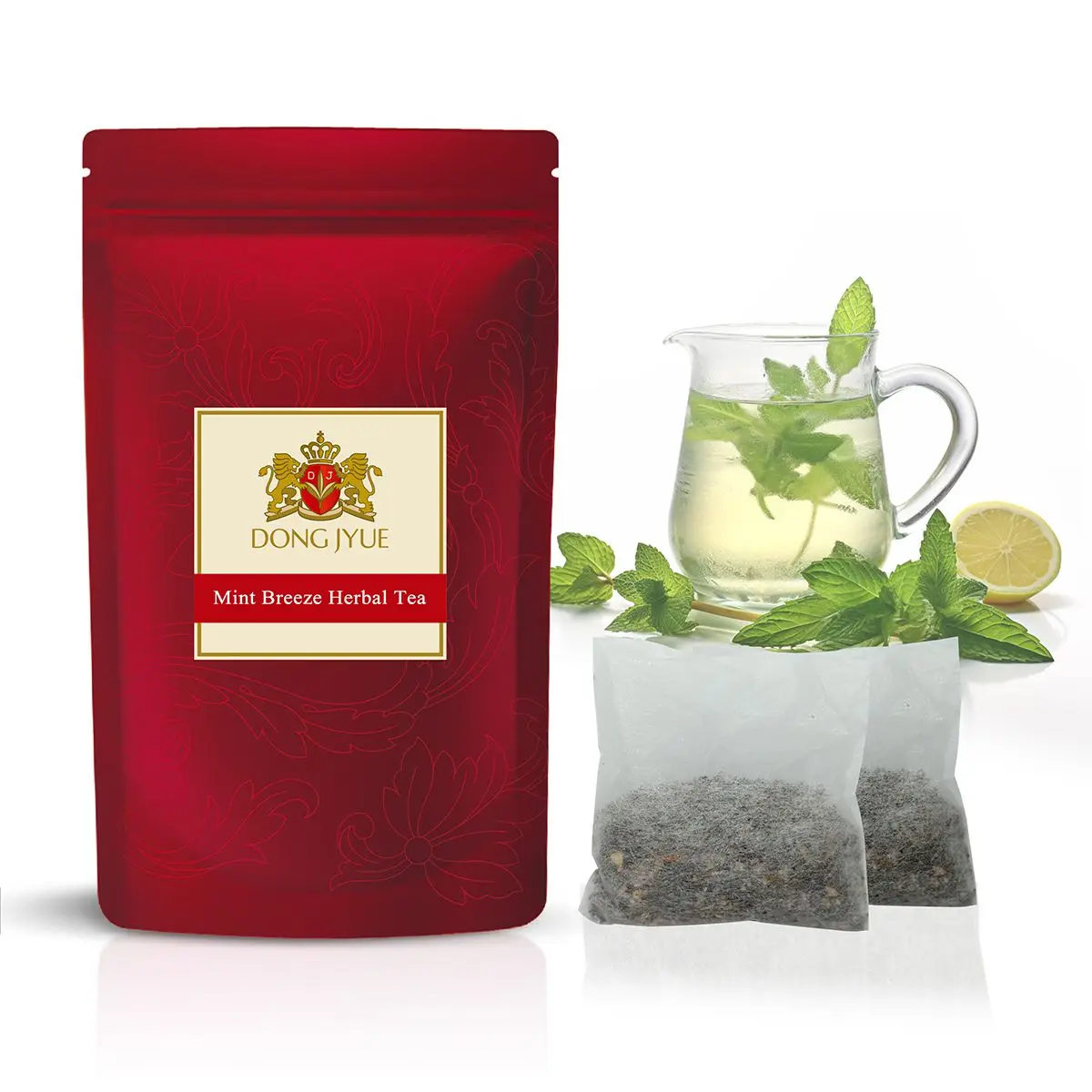 Mint Breeze Herbal Tea Fresh Tea Fresh Tea Bag