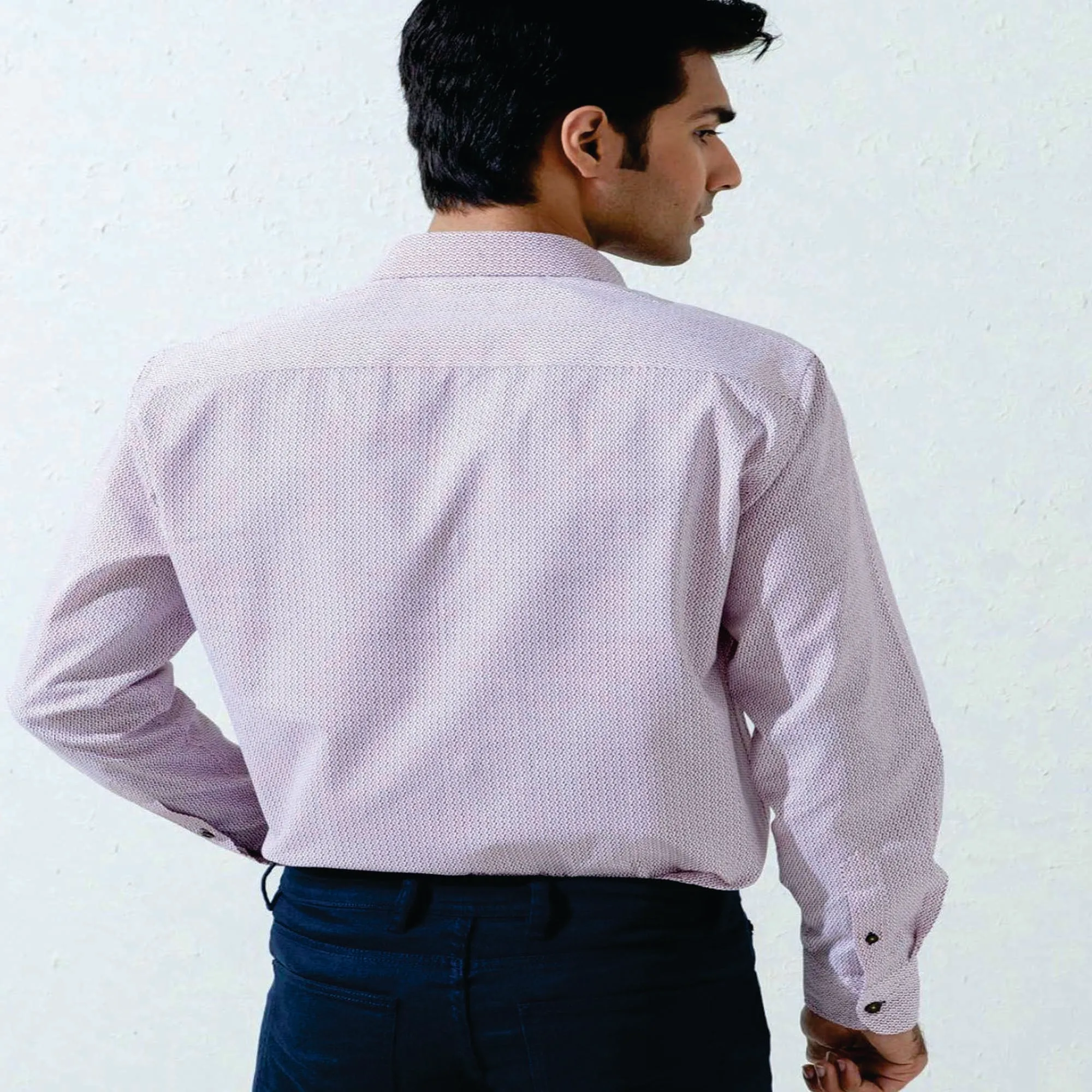 Exam Causal Spring Summer Mandarin Collar Linen Solid Color Stand-Up Collar Long Sleeve Button O-Neck Men Casual Shirt