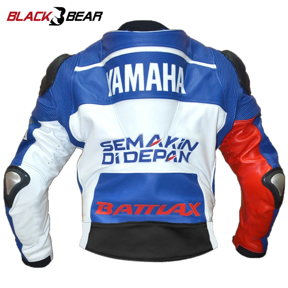 Motorcycle Riding Jacket for Men Racing with Protectors and Windproof Lining Textile Jacket MBJ-0003