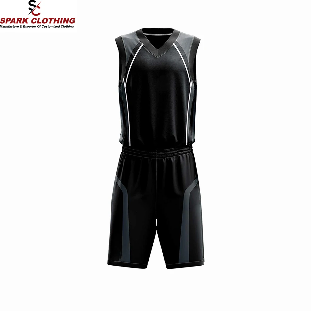 Fully Sublimated Boys Basketball Uniforms Polyester Fabric Sublimation Uniforms With OEM Service