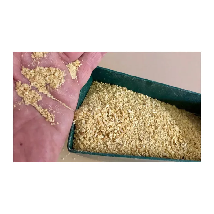Protein Bulk Poultry Feed Food Grade Soybean Production Line Full Fat Soybean Meal For Chickens Sale