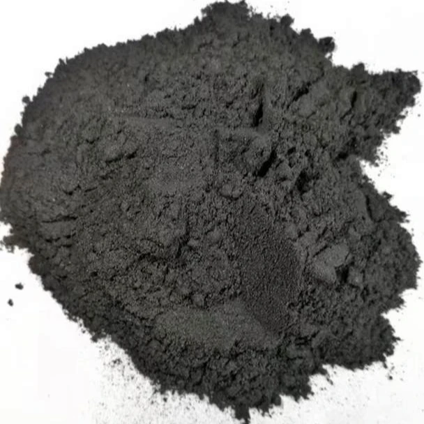 Graphite powder and carbon black