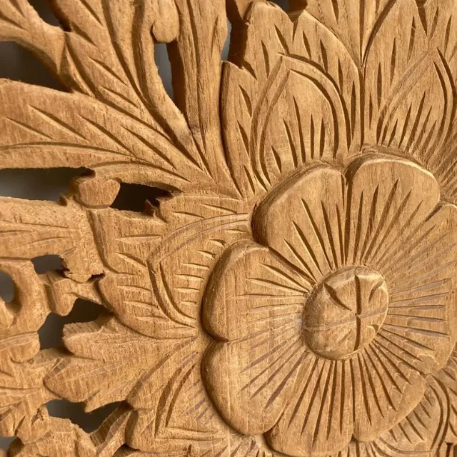 Beautifully Crafted Antique Wooden Wall Panel a Unique Touch for Home Decor, Adding Depth and Warmth to Any Space