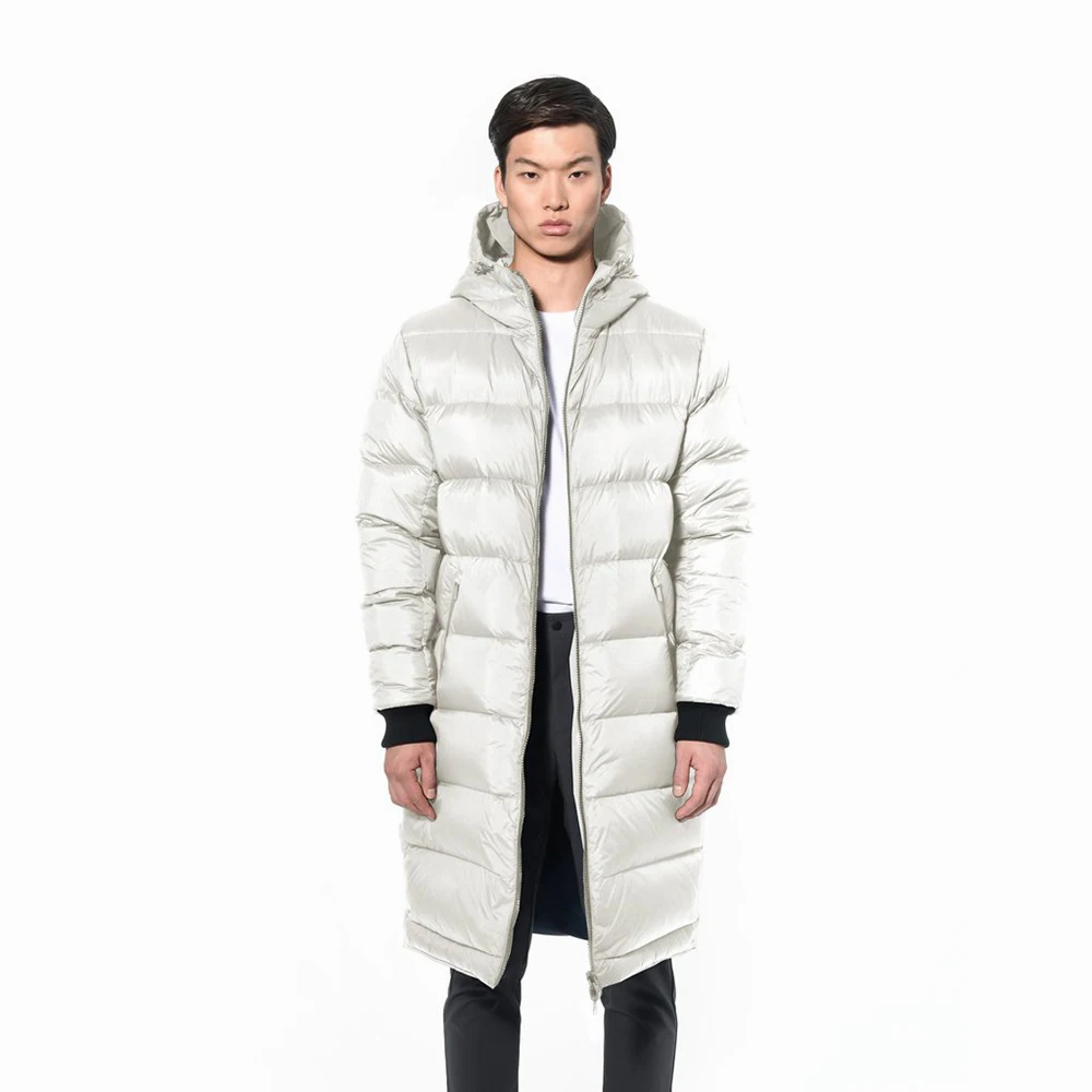 Zipper Puffer Long Jackets Available for Men on Wholesale Price in Different Colors and Sizes