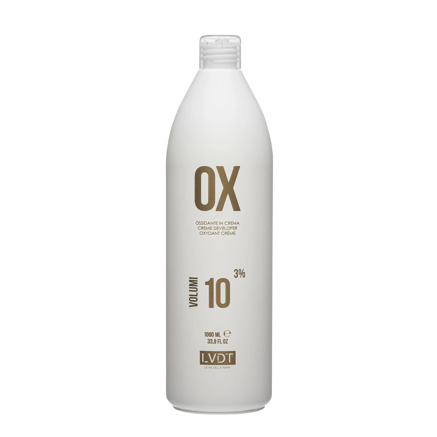 OX Stabilized Oxidizing Emulsion, Silk Proteins, Moisturizing, Protects Hair, Protects Scalp, Coloring protection