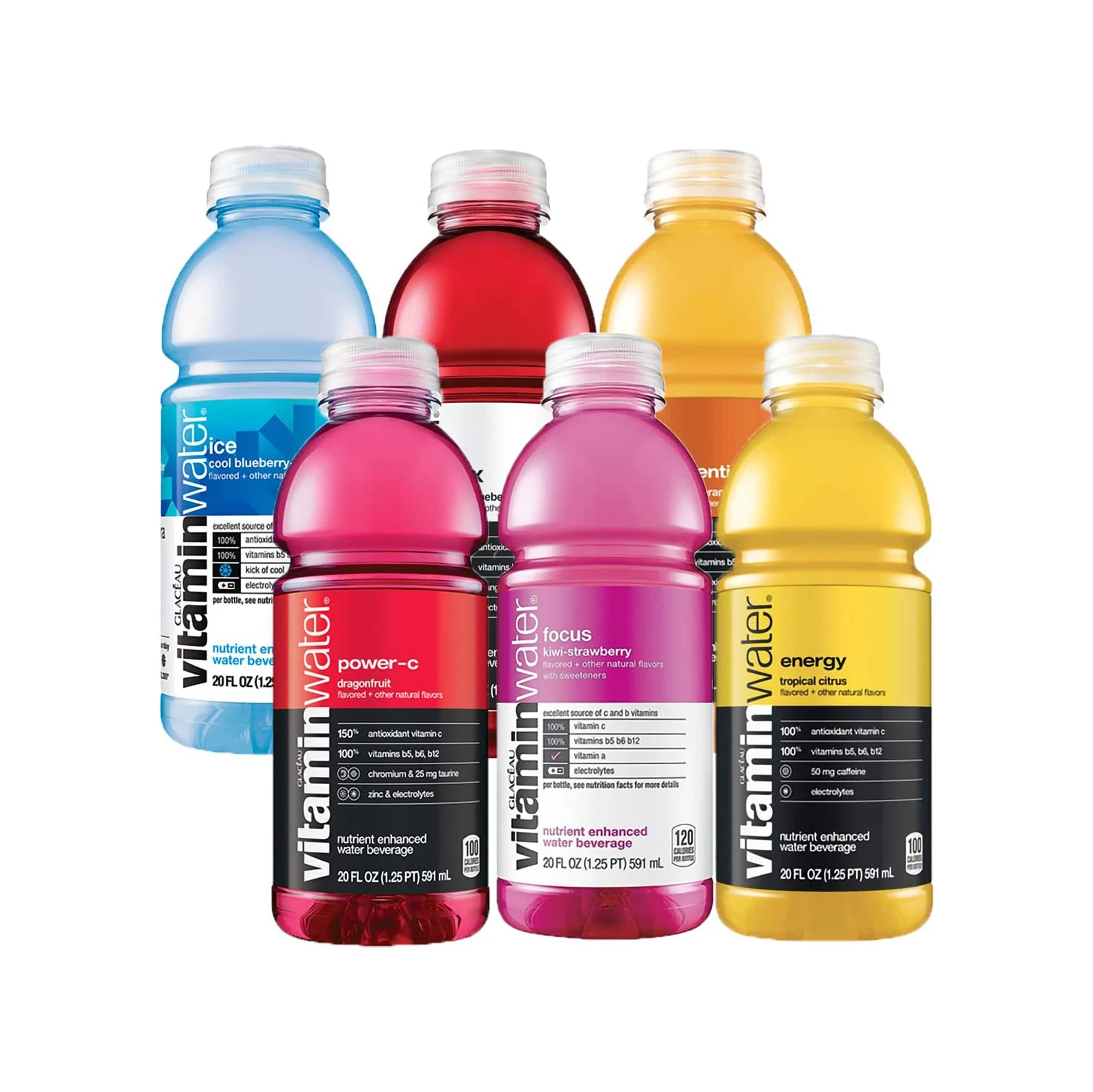 Hydrating drink with vitamins and great taste